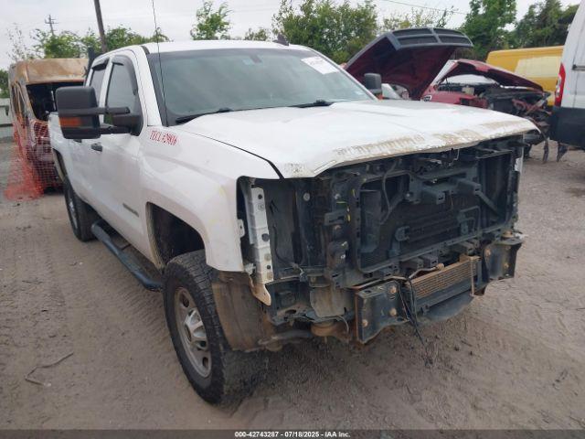  Salvage Chevrolet Silverado 2500