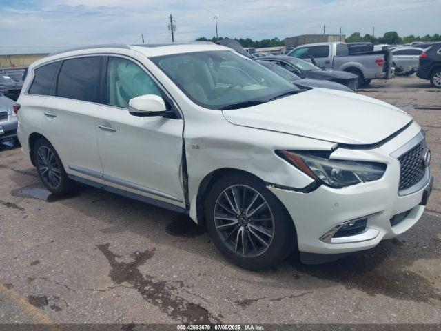  Salvage INFINITI Qx