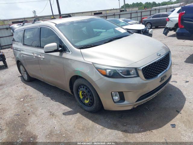  Salvage Kia Sedona