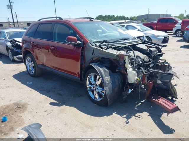  Salvage Ford Edge