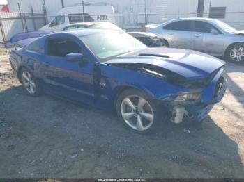  Salvage Ford Mustang