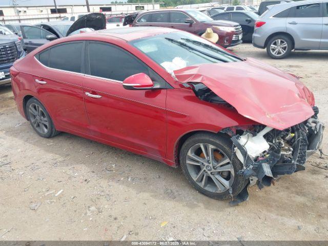  Salvage Hyundai ELANTRA