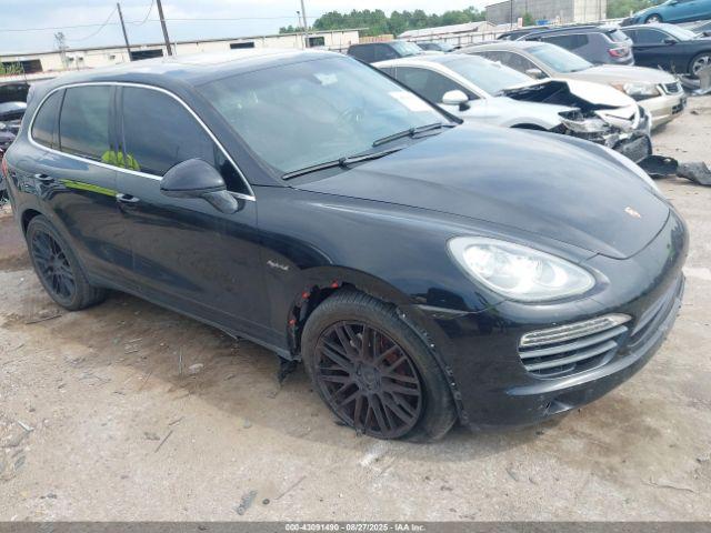  Salvage Porsche Cayenne Hybrid