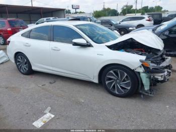  Salvage Honda Insight