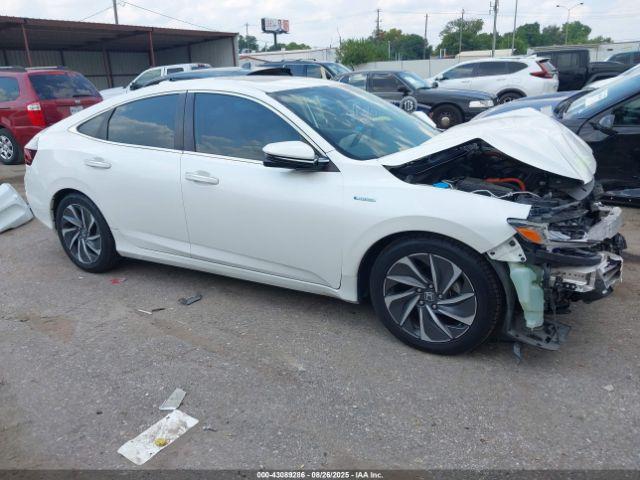 Salvage Honda Insight