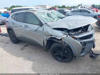  Salvage Chevrolet Trax