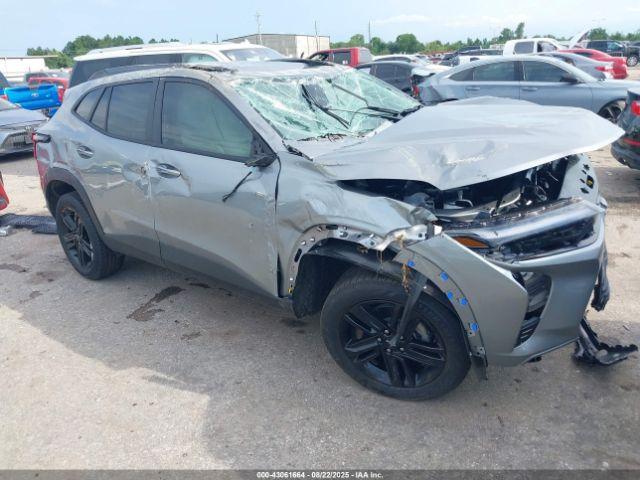  Salvage Chevrolet Trax