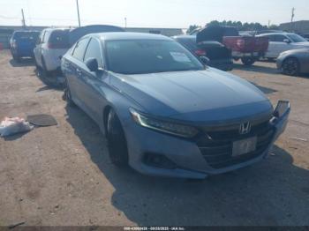  Salvage Honda Accord