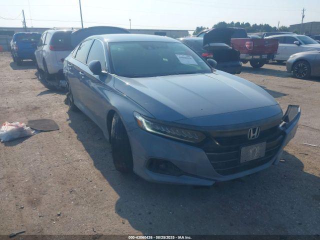  Salvage Honda Accord
