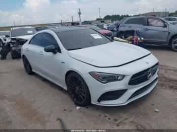  Salvage Mercedes-Benz Cla-class