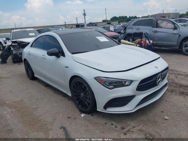  Salvage Mercedes-Benz Cla-class
