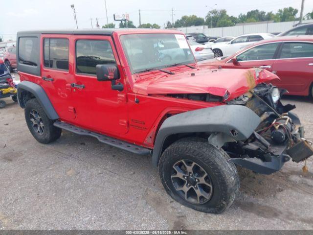  Salvage Jeep Wrangler