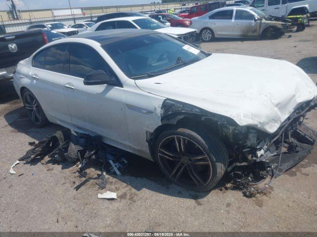  Salvage BMW 6 Series