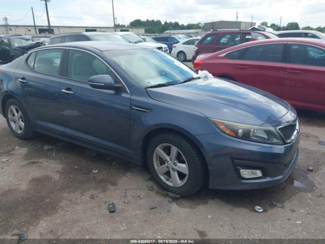  Salvage Kia Optima
