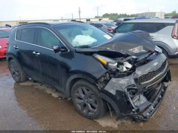  Salvage Kia Sportage