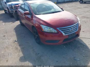  Salvage Nissan Sentra