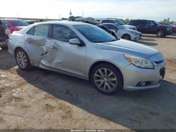  Salvage Chevrolet Malibu