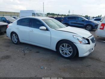  Salvage INFINITI G37