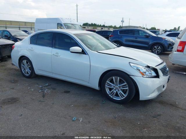  Salvage INFINITI G37