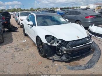  Salvage Porsche Panamera