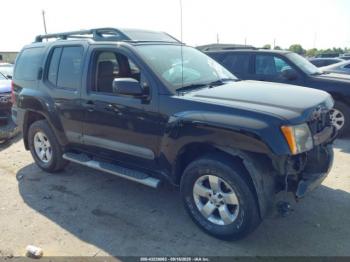  Salvage Nissan Xterra