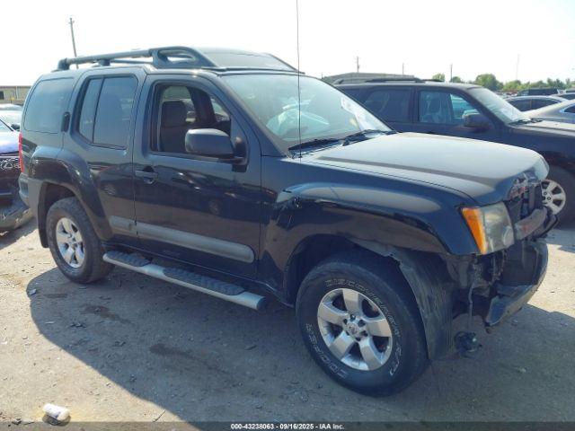 Salvage Nissan Xterra