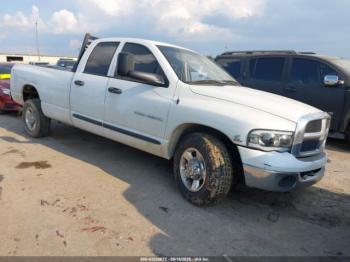  Salvage Dodge Ram 2500