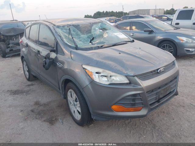  Salvage Ford Escape