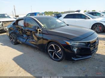  Salvage Honda Accord