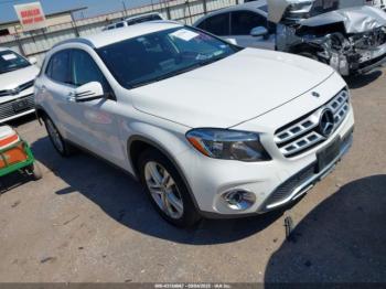  Salvage Mercedes-Benz GLA
