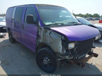  Salvage GMC Savana