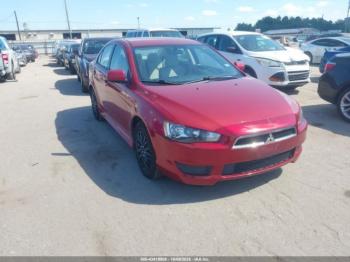  Salvage Mitsubishi Lancer