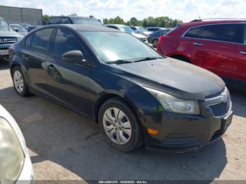  Salvage Chevrolet Cruze