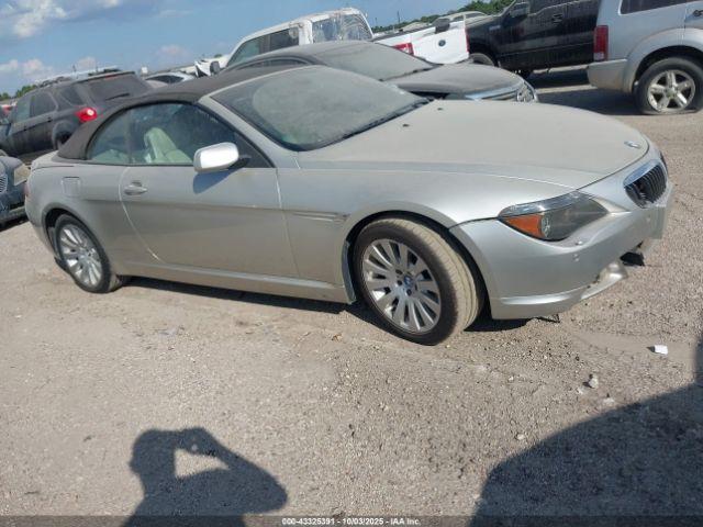  Salvage BMW 6 Series