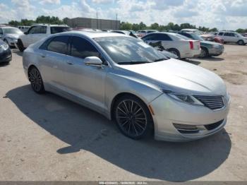  Salvage Lincoln MKZ