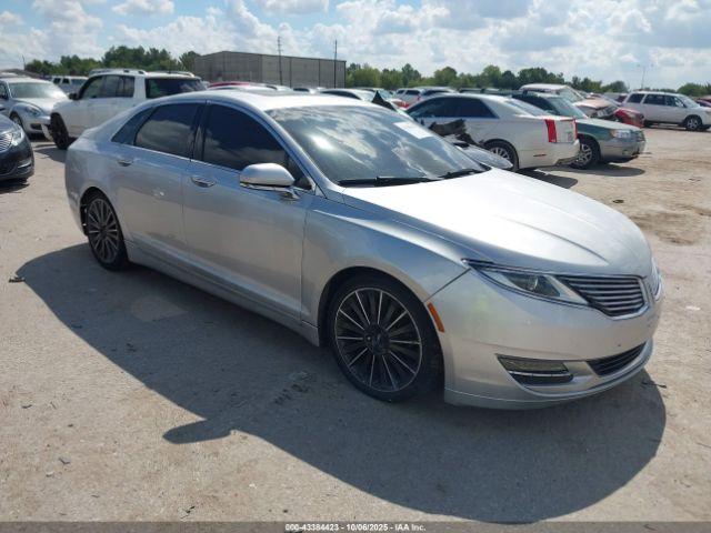  Salvage Lincoln MKZ