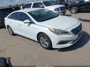  Salvage Hyundai SONATA