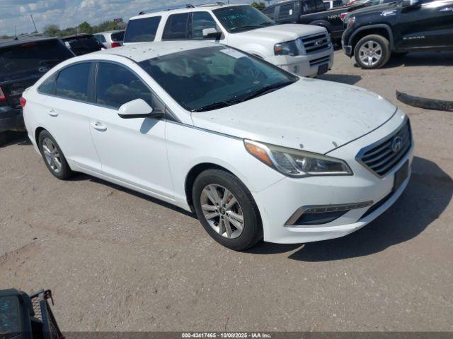  Salvage Hyundai SONATA