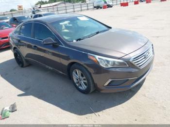  Salvage Hyundai SONATA