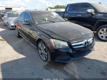  Salvage Mercedes-Benz C-Class