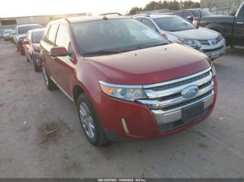  Salvage Ford Edge