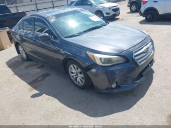  Salvage Subaru Legacy