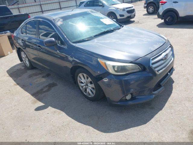  Salvage Subaru Legacy
