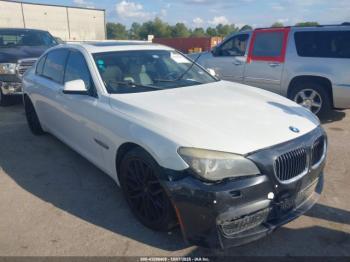  Salvage BMW 7 Series