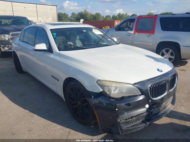  Salvage BMW 7 Series