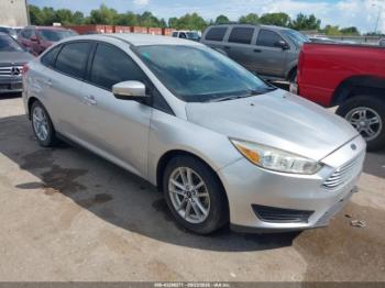  Salvage Ford Focus