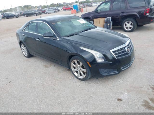  Salvage Cadillac ATS