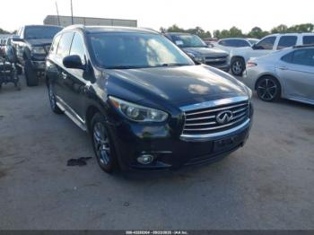  Salvage INFINITI Qx