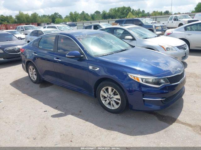  Salvage Kia Optima