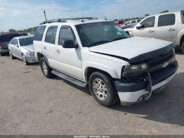  Salvage Chevrolet Tahoe